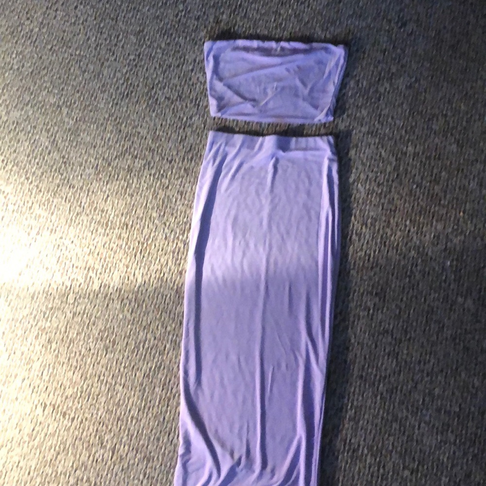 Skirt set